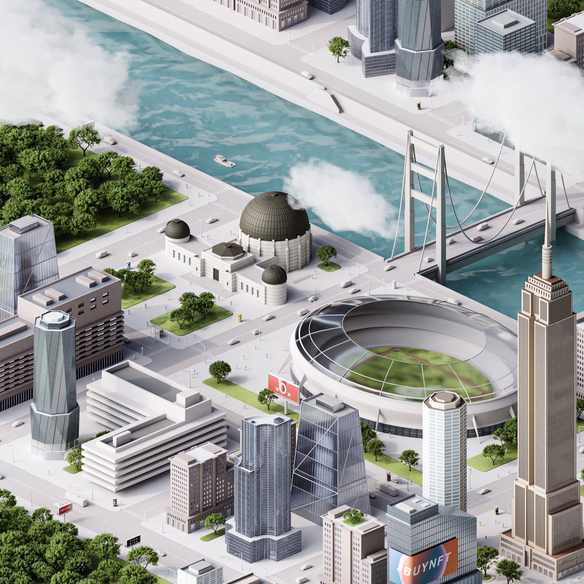 3D City Rentberry