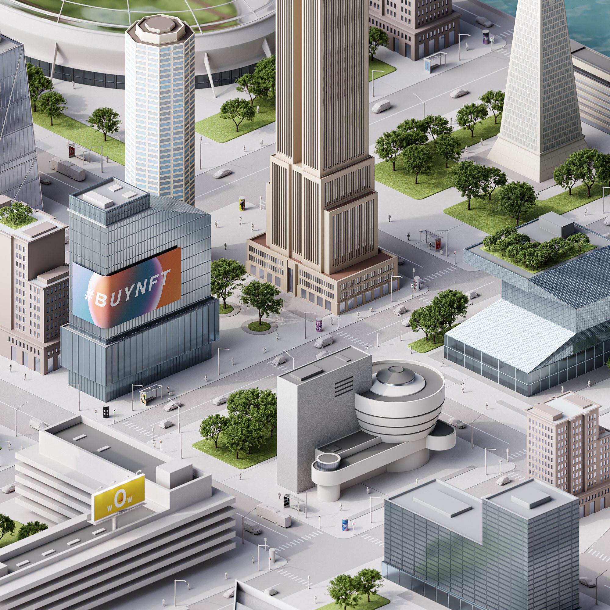 3D City Rentberry, image 6 of 10