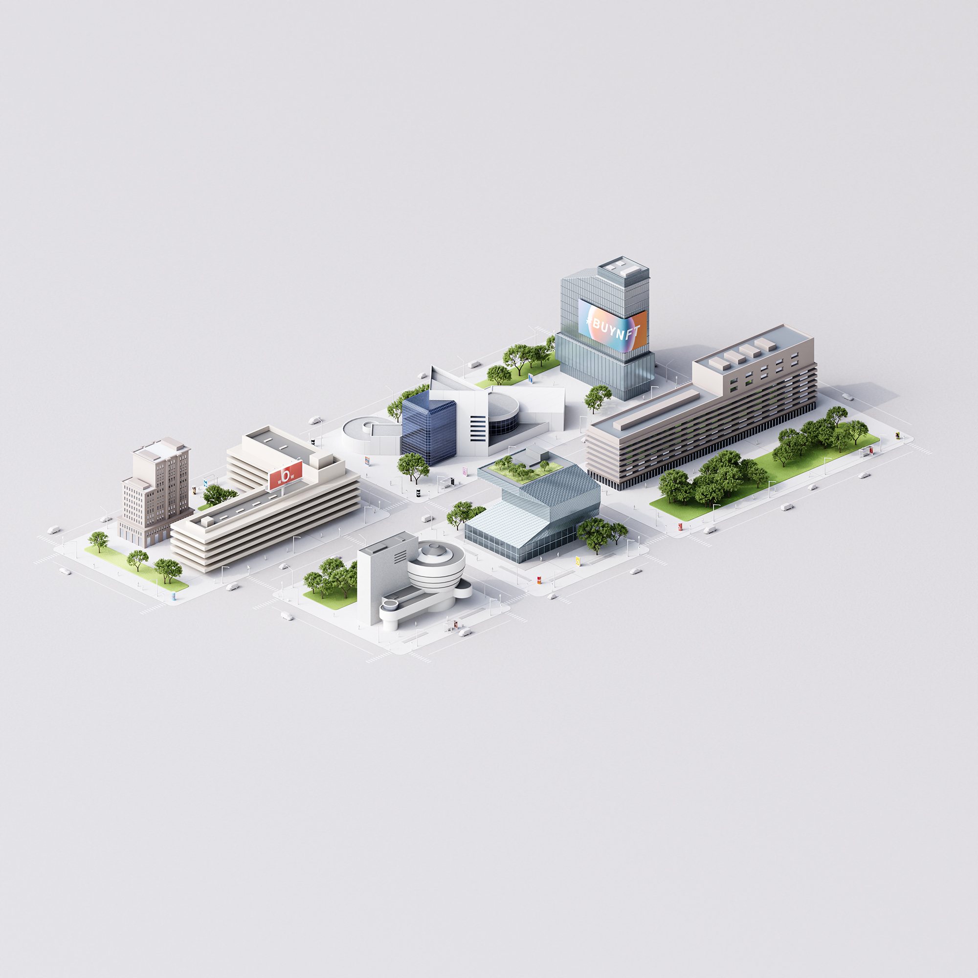 3D City Rentberry, image 7 of 10