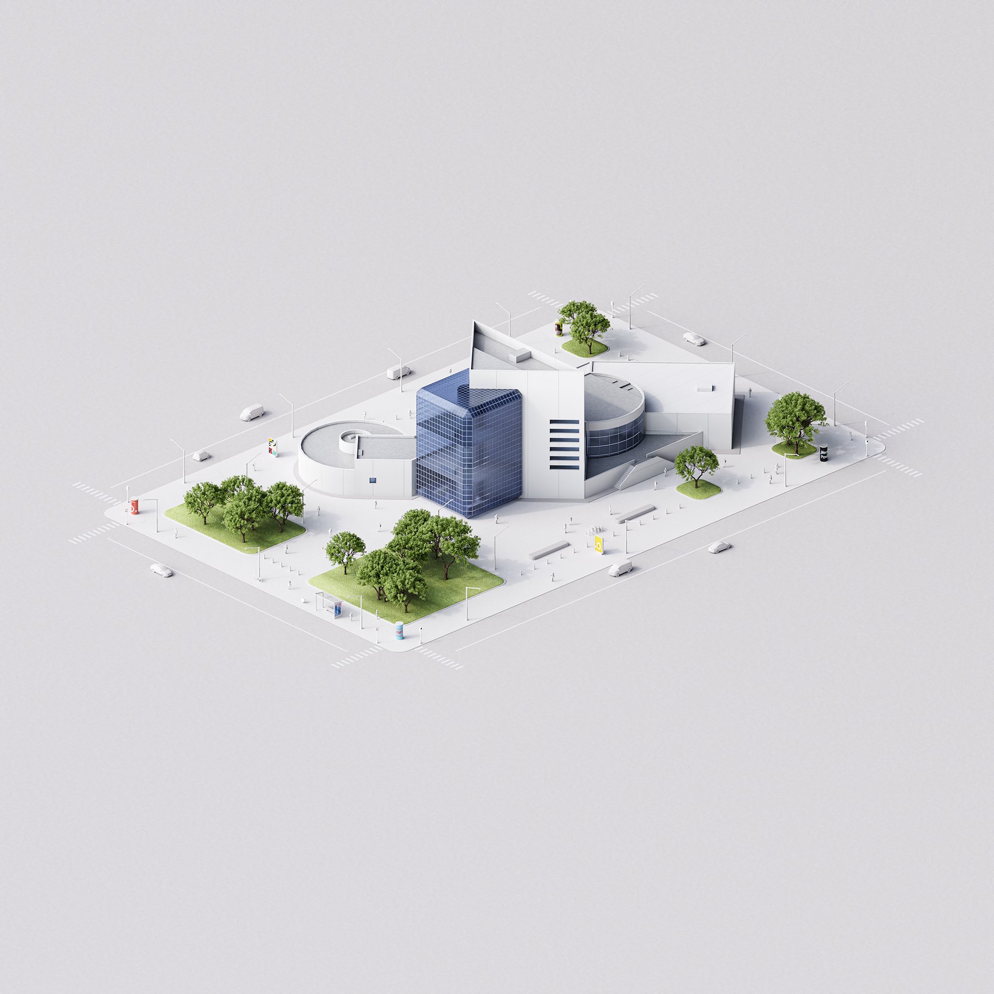 3D City Rentberry, image 8 of 10