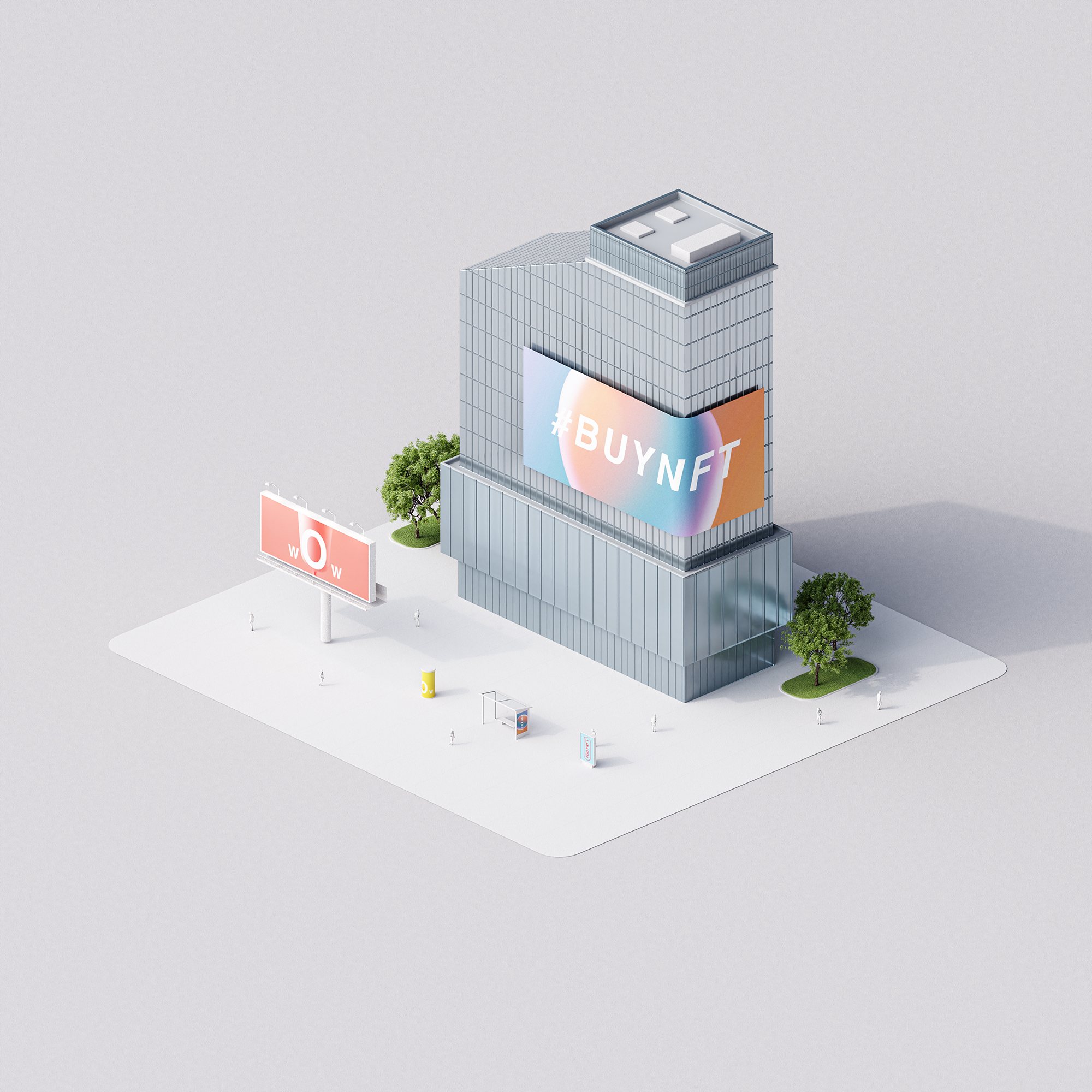 3D City Rentberry, image 9 of 10