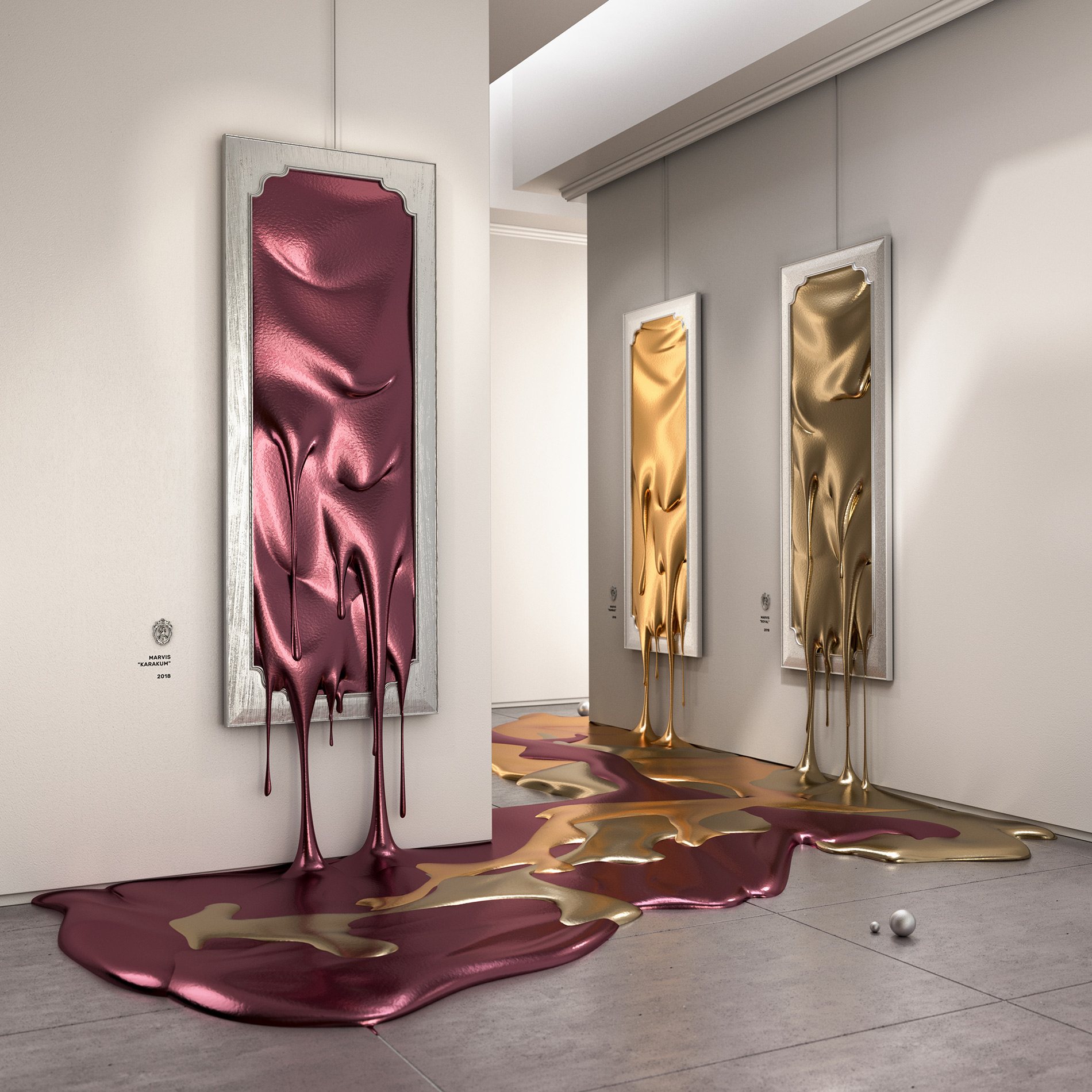 Marvis Collective Artworks